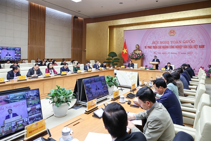 Hội nghị toàn quốc về phát triển các ngành công nghiệp văn hóa Việt Nam
